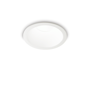 LAMPADA INCASSOGAMEROUND11W2700K BIANCO BIANCO - IDEAL LUX 285429 product photo Photo 01 3XL