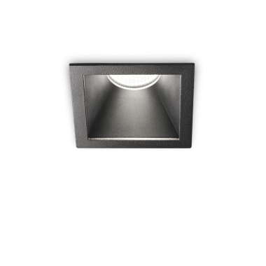 LAMPADA INCASSOGAMESQUARE11W2700K NERO NERO - IDEAL LUX 285436 product photo Photo 01 3XL
