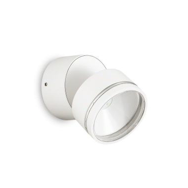 LAMPADA APPLIQUE OMEGAAPROUND BIANCO 4000K - IDEAL LUX 285481 product photo Photo 01 3XL