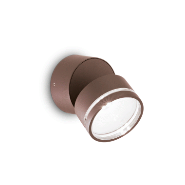 LAMPADA APPLIQUE OMEGAAPROUNDCOFFEE4000K - IDEAL LUX 285498 product photo Photo 01 3XL