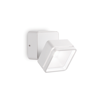 LAMPADA APPLIQUE OMEGAAPSQUARE BIANCO 4000K - IDEAL LUX 285528 product photo Photo 01 3XL