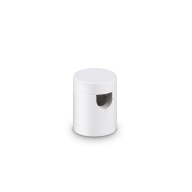 SUPPORTOCAVO14x16 BIANCO LAMPADA - IDEAL LUX 285887 product photo Photo 01 3XL