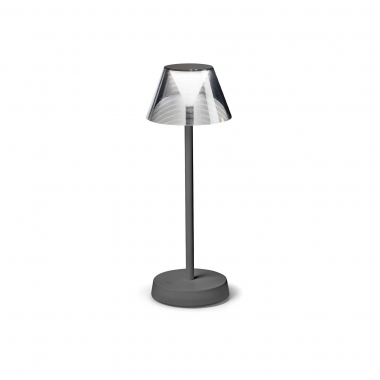 LAMPADA DA TAVOLO LOLITATLCOOLGREYLED7W - IDEAL LUX 286730 product photo Photo 01 3XL