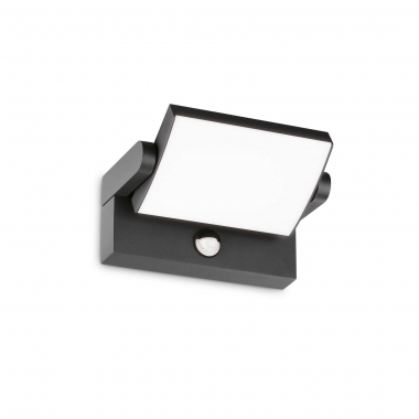 LAMPADA DA PARETE SWIPEAPSENSORLED21WANTRACITE - IDEAL LUX 287713 product photo Photo 01 3XL