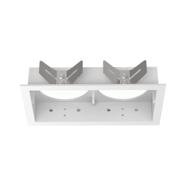 LAMPADA BENTOFRAMESQUARETWIN BIANCO - IDEAL LUX 287935 product photo Photo 01 3XL