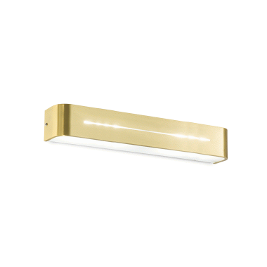 LAMPADA APPLIQUE POSTA AP4OTTONESPAZZOLATO - IDEAL LUX 288628 product photo Photo 01 3XL