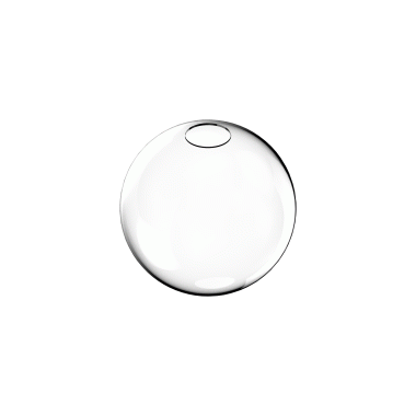 ELEMENTOREGGIVETRORUBBERVETRO D20 TRASPARENTE - IDEAL LUX 289786 product photo Photo 01 3XL