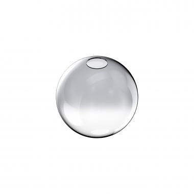 ROSONERUBBERVETRO D20 FUME ' - IDEAL LUX 289908 product photo Photo 01 3XL