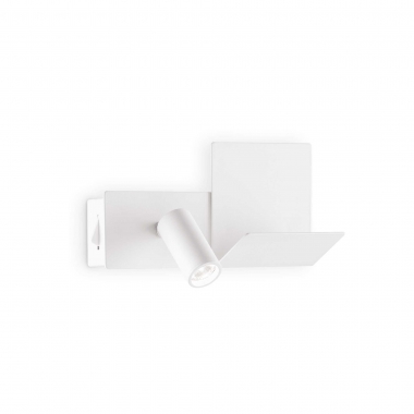 LAMPADA DA PARETE KOMODO - 1APLED4 , 5W BIANCO - IDEAL LUX 291789 product photo Photo 01 3XL
