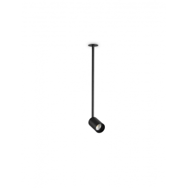 LAMPADA DASOFFITTOGALILEOFIH76 NERO - IDEAL LUX 296371 product photo Photo 01 3XL