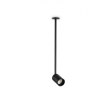 LAMPADA SOFFITTOGALILEOFIH47 NERO - IDEAL LUX 296395 product photo Photo 01 3XL