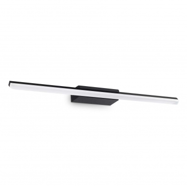 LAMPADA DA PARETE RIFLESSOAPD62 NERO - IDEAL LUX 302232 product photo Photo 01 3XL