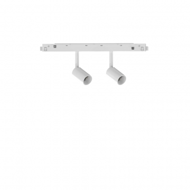 SISTEMAEGOTRACK DOUBLE 05W3000K1 - 10V BIANCO BIANCA - IDEAL LUX 303611 product photo Photo 01 3XL
