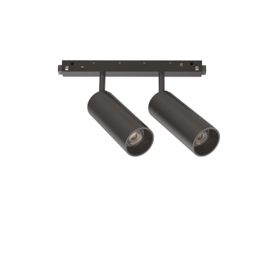 SISTEMAEGOTRACK DOUBLE 24W3000K1 - 10V NERO NERO - IDEAL LUX 303642 product photo Photo 01 3XL