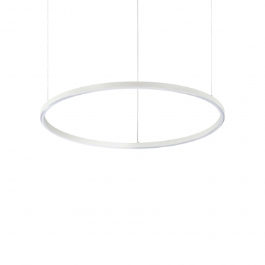 LAMPADA SOSPENSIONE ORACLESLIMSPD070ROUN D40 00KON - OFF NERO NERO - IDEAL LUX 304410 product photo Photo 01 3XL