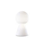 LAMPADA DA TAVOLO BIRILLO TL1 MEDIUM BIANCO - IDEAL LUX 000251 product photo