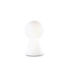 LAMPADA DA TAVOLO BIRILLO TL1 SMALL BIANCO - IDEAL LUX 000268 product photo