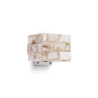 LAMPADA APPLIQUE CARRARA AP1 - IDEAL LUX 000619 product photo