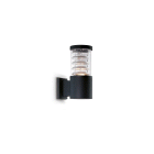 LAMPADA APPLIQUE TRONCO AP1 NERO - IDEAL LUX 004716 product photo