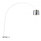 LAMPADA DA TERRA DORSALE PT1 CROMO - IDEAL LUX 005126 product photo