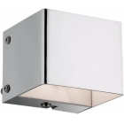 LAMPADA PARETE FLASH AP1 CROMO ALOGENA METALLO - IDEAL LUX 007380 product photo
