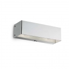LAMPADA DA PARETE APPLIQUE FLASH AP2 CROMO - IDEAL LUX 007397 product photo