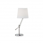 LAMPADA DA TAVOLO REGOL TL1 BIANCO - IDEAL LUX 014616 product photo