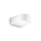 LAMPADA APPLIQUE IKO AP1 BIANCO - IDEAL LUX 018522 product photo