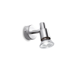 LAMPADA APPLIQUE SLEM AP1 NICKEL - IDEAL LUX 018829 product photo