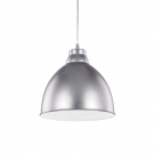 LAMPADARIO SOSPENSIONE NAVY SP1 ALLUMINIO - IDEAL LUX 020716 product photo