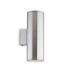 LAMPADA APPLIQUE GUN AP2 BIG ALLUMINIO - IDEAL LUX 033020 product photo