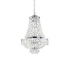LAMPADA SOSPENSIONE CAESAR SP6 CROMO - IDEAL LUX 033532 product photo