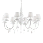 LAMPADA SOSPENSIONE BLANCHE SP8 BIANCO - IDEAL LUX 035574 product photo