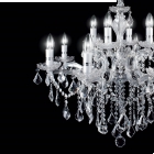 LAMPADA SOSPENSIONE FLORIAN SP1 2 CROMO - IDEAL LUX 035604 product photo