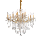 LAMPADA SOSPENSIONE FLORIAN SP1 2 ORO - IDEAL LUX 035611 product photo