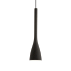 LAMPADA SOSPENSIONE FLUT SP1 BIG NERO - IDEAL LUX 035680 product photo