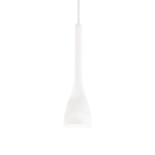 LAMPADA SOSPENSIONE FLUT SP1 SMALL BIANCO - IDEAL LUX 035697 product photo