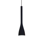 LAMPADA SOSPENSIONE FLUT SP1 SMALL NERO - IDEAL LUX 035710 product photo