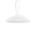 LAMPADA SOSPENSIONE LENA SP3 D64 BIANCO - IDEAL LUX 035727 product photo