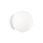LAMPADA APPLIQUE MAPA BIANCO AP1 D30 - IDEAL LUX 059822 product photo