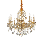 LAMPADA SOSPENSIONE GIOCONDA SP8 ORO - IDEAL LUX 060514 product photo