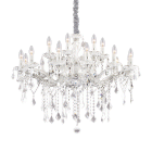LAMPADA SOSPENSIONE FLORIAN SP1 8 CROMO - IDEAL LUX 075150 product photo