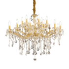 LAMPADA SOSPENSIONE FLORIAN SP1 8 ORO - IDEAL LUX 075181 product photo