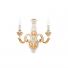 LAMPADA A PARETE GIGLIO AP2 - IDEAL LUX 075280 product photo
