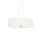 LAMPADA SOSPENSIONE HILTON SP4 ROUND - IDEAL LUX 075501 product photo
