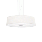 LAMPADA SOSPENSIONE HILTON SP6 ROUND - IDEAL LUX 075518 product photo
