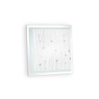 LAMPADA PLAFONIERA OCEAN PL2 TRASPARENTE - IDEAL LUX 081434 product photo