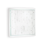 LAMPADA PLAFONIERA OCEAN PL3 TRASPARENTE - IDEAL LUX 081441 product photo
