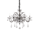 LAMPADA SOSPENSIONE COLOSSAL SP6 GRIGIO - IDEAL LUX 081502 product photo
