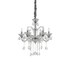 LAMPADA SOSPENSIONE COLOSSAL SP6 AVORIO - IDEAL LUX 081540 product photo